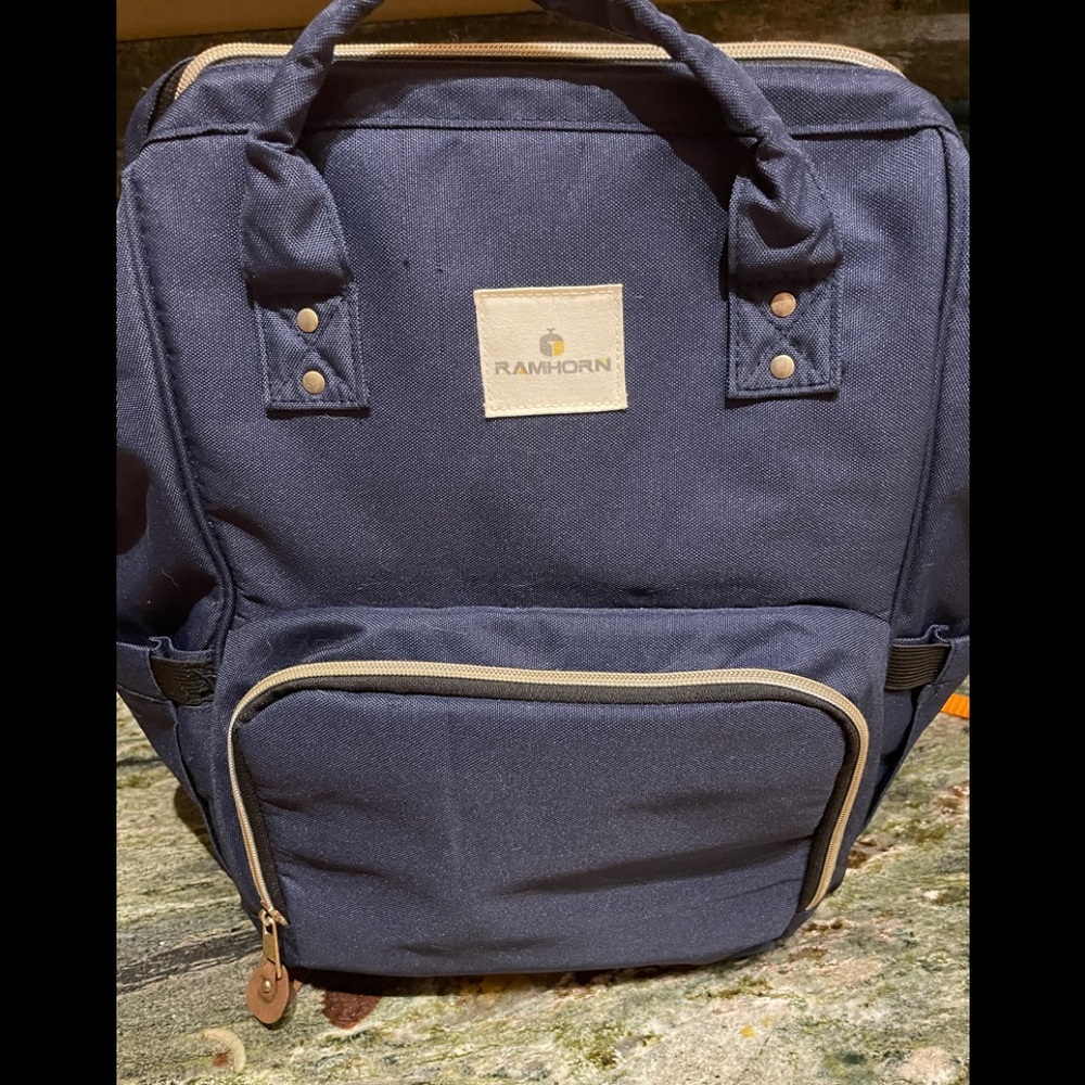 Ramhorn Diaperbag Backpack